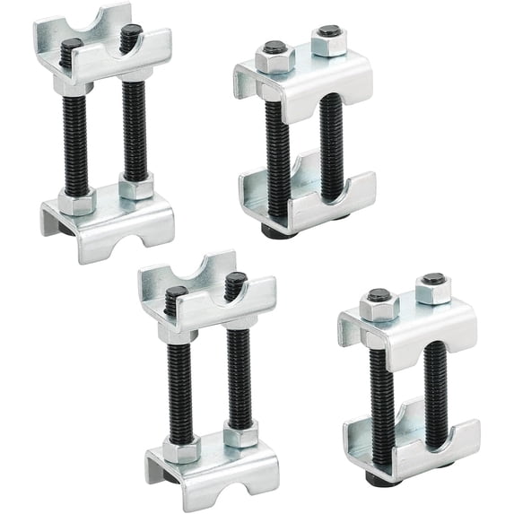 Auto Spring Spacers Adjustable 2-Way Coil Spring Spacers 4 Pack, 1”-2” Lift or Lower Spring ...