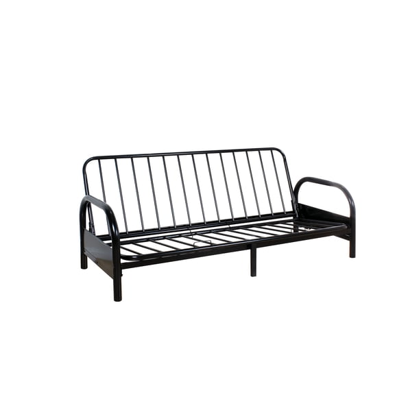 Adjustable 2 - seat Frame, Black Metal | Fits Various Preferences, Compact KD | Straightforward Assembly and Stability