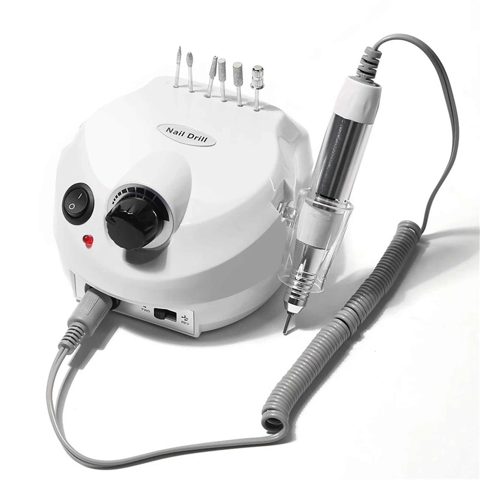 Adjustable 20000RPM Electric Nail Drill Machine Sanding Cutter Pedicure Manicure Drill Set Nail Polishing Equipment