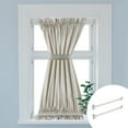 thumbnail image 1 of Adjustable 24" to 40" Oval Sash Rod in White (Set of 2),(SASHO-2440), 1 of 3