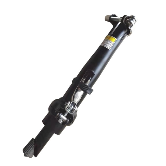 Adjustable 25.4mm Folding Stem, Double Section with Accessories Handlebar Portable Parts Riser Road