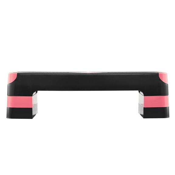 Adjustable 28-Inch Aerobic Stepper Platform with Non-Slip Surface for Home Workout