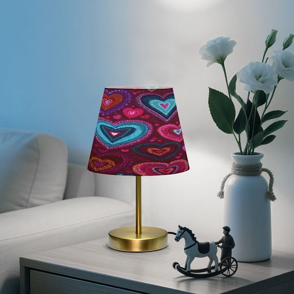 Adjustable 3-Color Light Desk Light Vintage Bronze Table Lamp For Bedroom Office Living Room Various Sizes & Colors