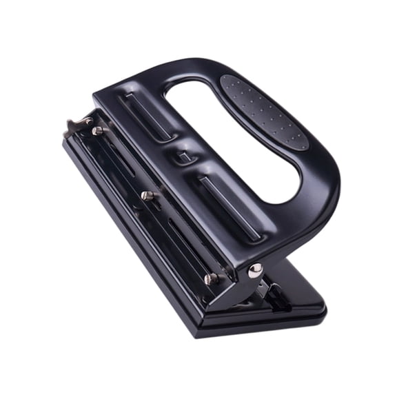 Adjustable 3 Hole Punches 30 Sheet Capacity Labor Saving Paper Punching Machine
