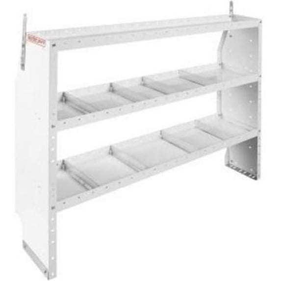 Adjustable 3 Shelf Unit, 60 x 44 x 13.5 in.