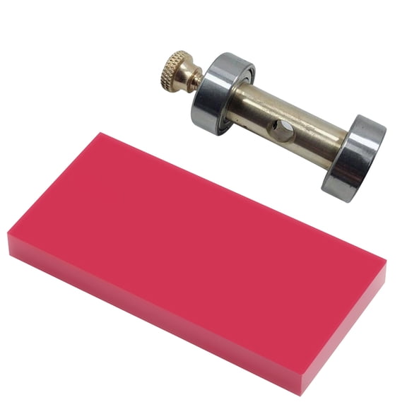 Adjustable 3000 Grit Polishing Stone with Watch Repair Screwdriver Blade Sharpening Holder Repairing Part