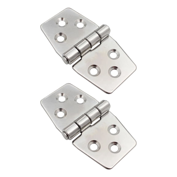 Adjustable 304 Stainless Steel Hinge Heavy Load Bearing 50kg Electrical Panel Door Hinge Marine Application Copper Bushi