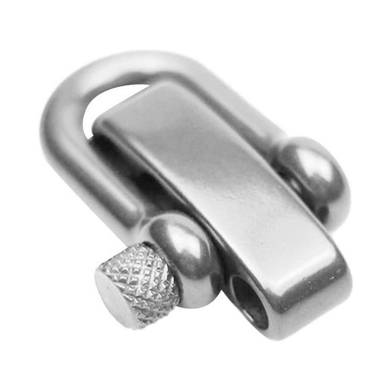 Stainless steel shackle on sale bracelet