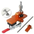 thumbnail image 1 of Adjustable 35mm Hinge Drilling Jig Kit Woodworking Tool for Perfect, 1 of 10