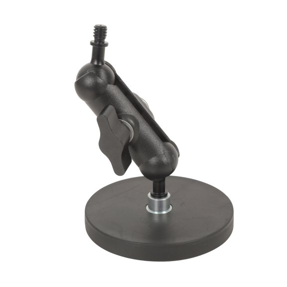 Adjustable 360 Degree Rotatable Base Set Including 66mm Plate Standard 1/4 Thread for Security Action Camera