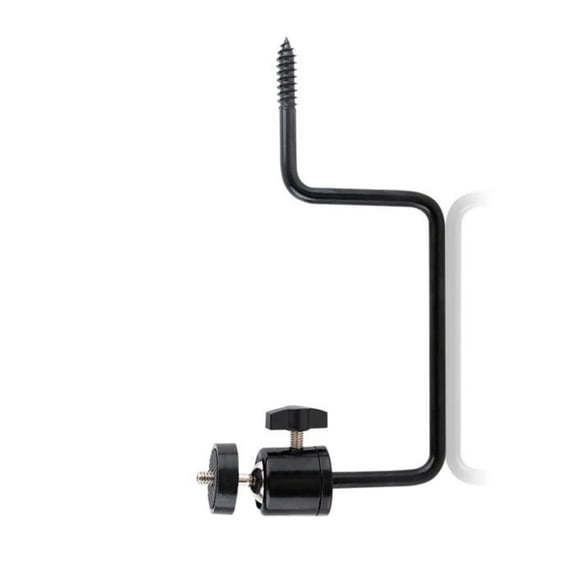 Adjustable 360 Degree Steel Trail Camera Mount Screw Bracket For Outdoor Hunting Wildlife Monitoring