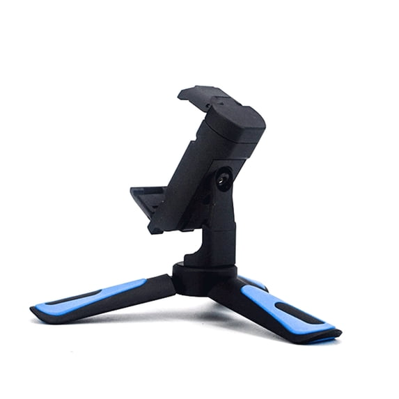 Adjustable 360 Rotatable Phone Tripod Stand Portable Foldable Designs for Live Streaming Video Recording Online Classes