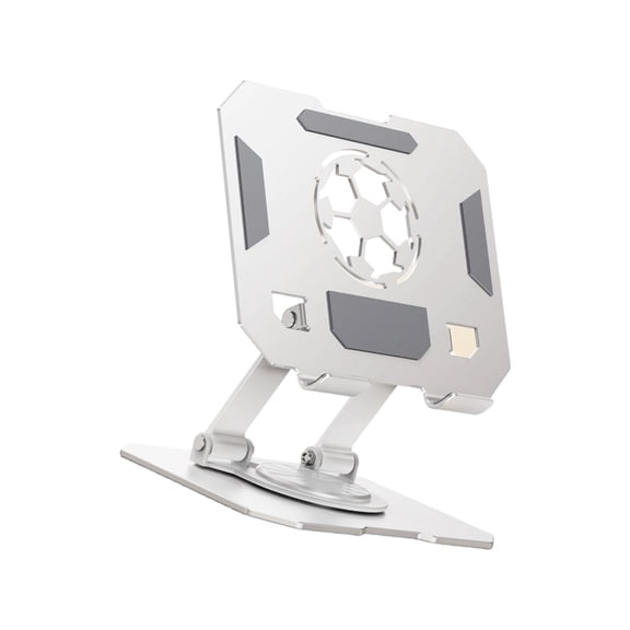 Adjustable 360 Swivels Desktop Stand For Pad Air Mini And 13inch Tablets Foldable