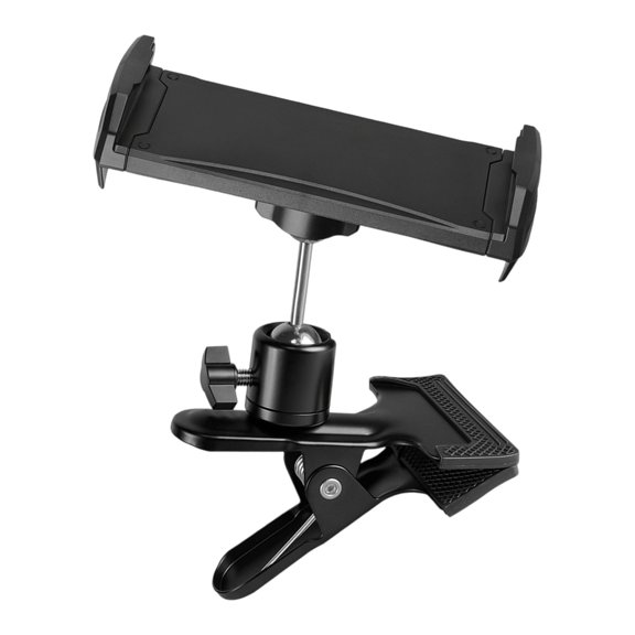Adjustable 360Rotating Metal Tablets Head Stand For 5-13inch Device