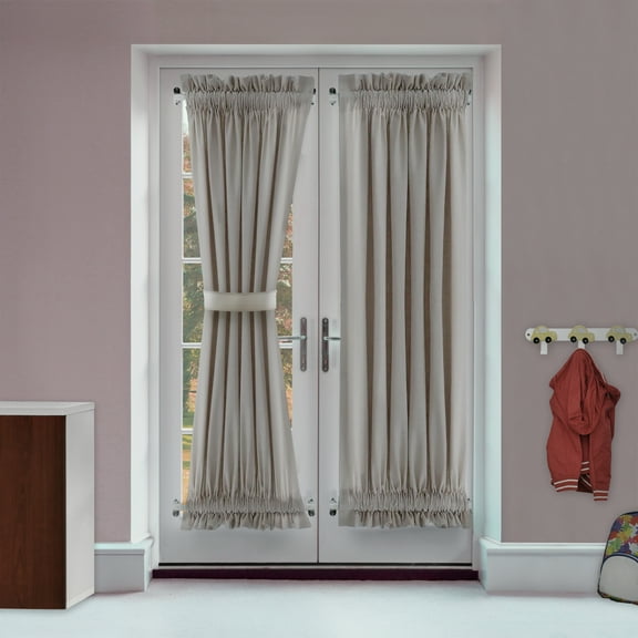 Adjustable 39" to 71" Oval Sash Rod in White (Set of 4),(SASHO-39-2PK)