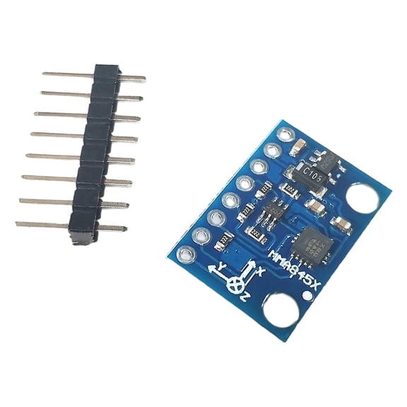 Adjustable 3Direction Motion Measurement Tool MMA8452 Module Sensitivity Layout