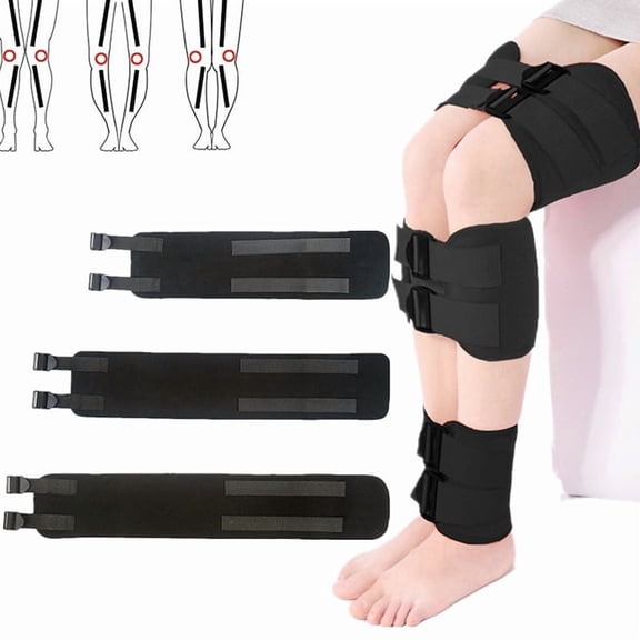 Adjustable 3Pcs/Set Effective O/X Type Correction Band Belt Leg Knee Valgum Straightening Posture Corrector Beauty Leg Strap