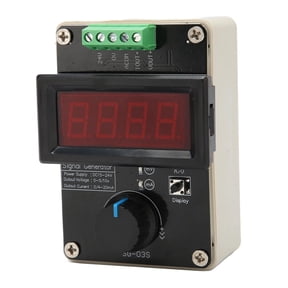 Adjustable 4-20mA 0-10V Signal Generator Analog Simulator for PLC Debugging and Industrial Testing