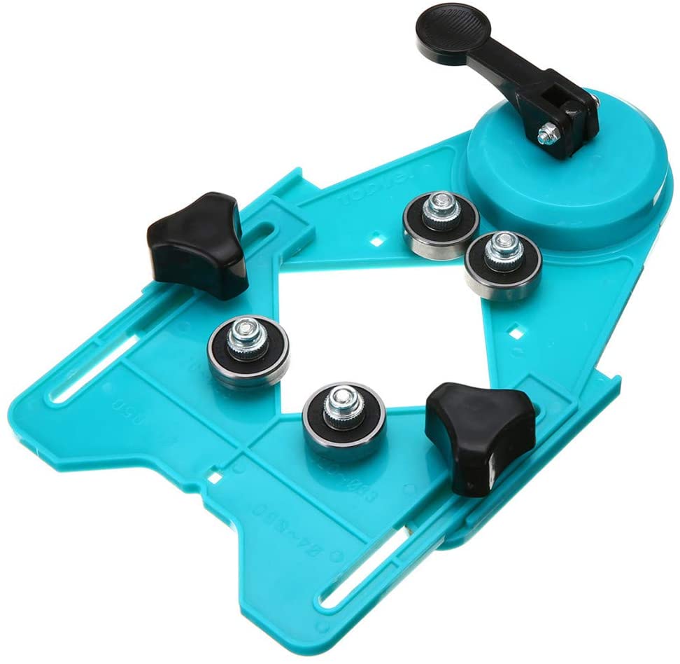 Customised Bit Guide Adjustable 4-83mm Diamond Drill Bit Tile Glass Hole Saw Core Bit Guide ...