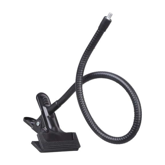 Adjustable 40cm Metal Clamp Arm 360 Degree Rotation For Camera Lights Phone Mount 200g Load Capacity