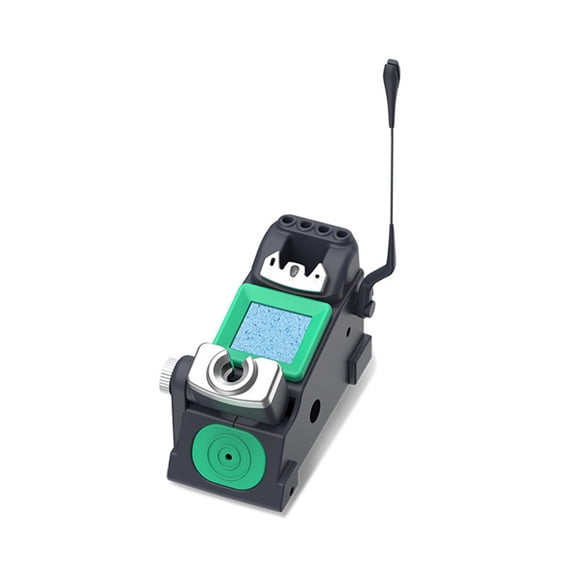 Adjustable 45 Angled Welding Holder Soldering Iron Stand for 210 245 Handles Featuring Sleep Mode