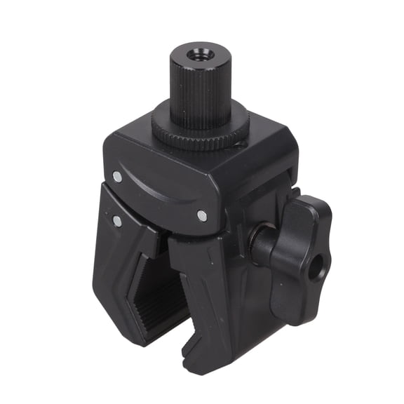 Adjustable 45mm Camera Clamp With 1/4"-20 Thread For DSLR And Accessories