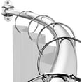 thumbnail image 1 of Adjustable 48-85 in Extra Wide Shower Rods for Bathroom, Rust Proof Shower Rod, Premium Stainless Steel Curved Curtain Rod for Shower, Bathtub, Silver, 1 of 14
