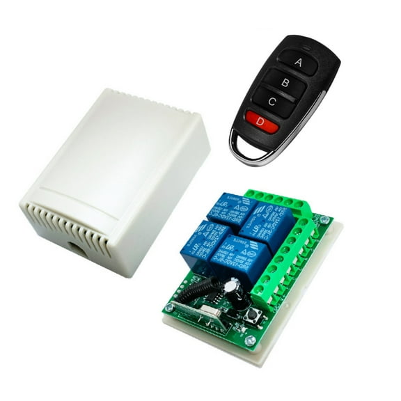 Adjustable 4CH Remote Switch for Industrial Equipment Control Reliable and Durable TAPDRA Store