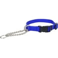 thumbnail image 1 of Adjustable 5/8" Check Training Collar W/Buckle 14" To 18"-Blue, 1 of 1