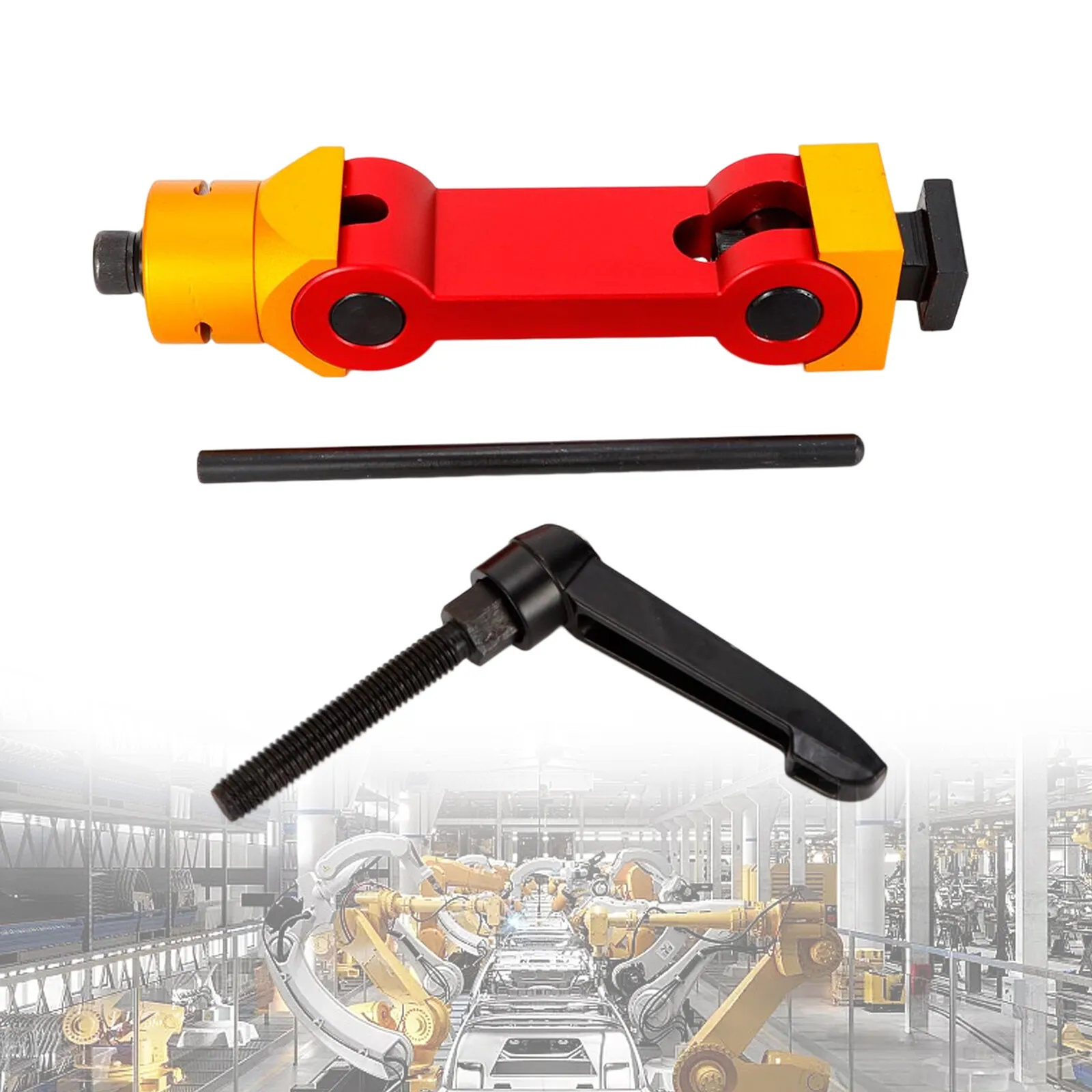 Adjustable 5 Axis Precision Milling Vise Stop Part Mill Work Locator