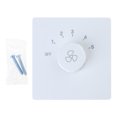 thumbnail image 1 of Adjustable 5 Gear Fan Speed Controller Type 86 Ceiling Fan Household Exhaust Fan Wall Control, 1 of 8