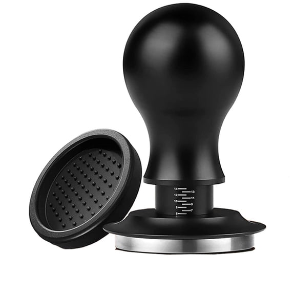 Adjustable 51/58mm Coffee Tampers Powder Press With Constant Steel Filler Spring Loaded Coffee Graduated Solid Stainless