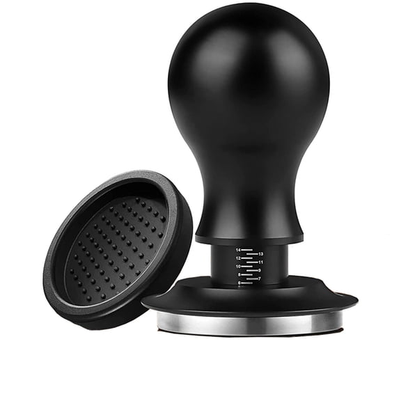 Adjustable 51/58mm Coffee Tampers Powder Press With Constant Steel Filler Spring Loaded Coffee Graduated Stainless