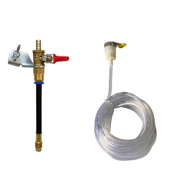 Adjustable 7" Misting & 2-Mode Coolant Sprayer for Angle Grinder, Aluminum Dust Suppression Tool for Workshop & Cutting