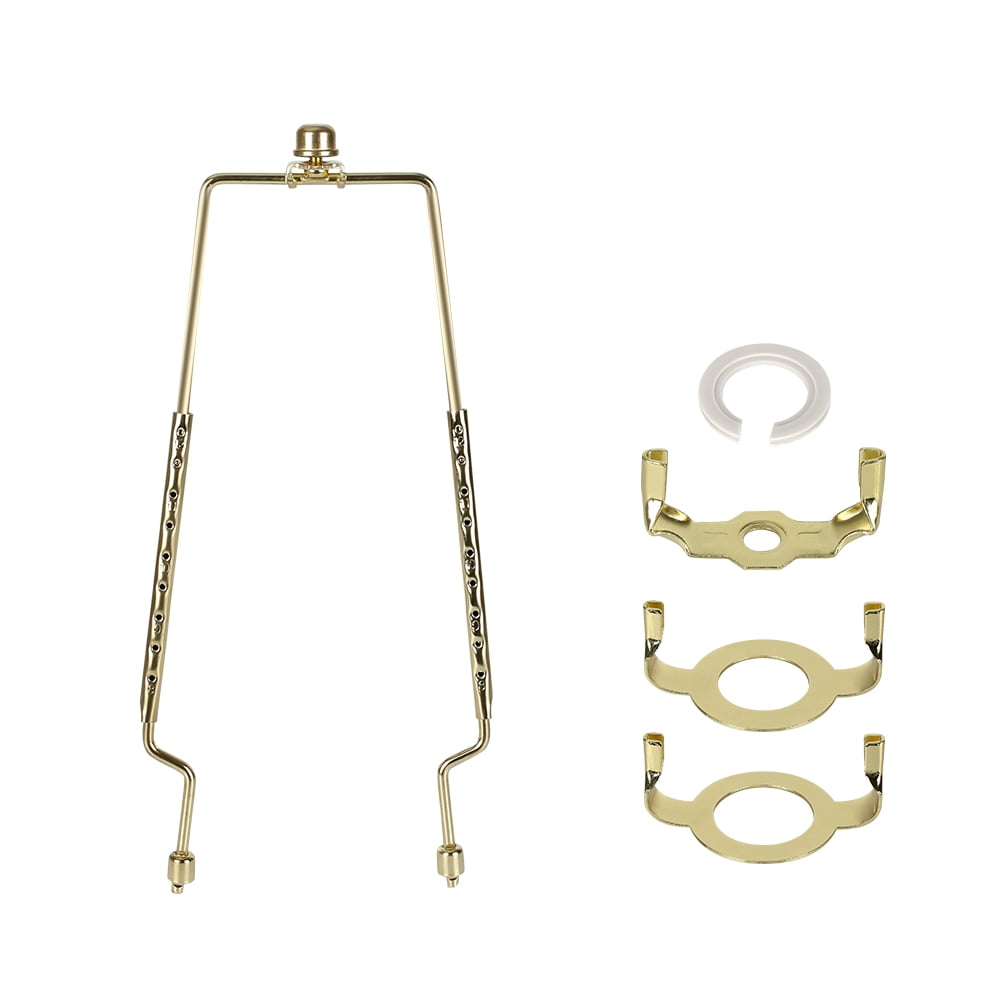 Adjustable 8 9 10 11 12 inch Lamp Shade Harp Holder,1PC Lamp Harp Kit