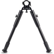 Adjustable 8 To 10 Retractable Height Aluminum Bipod Mount