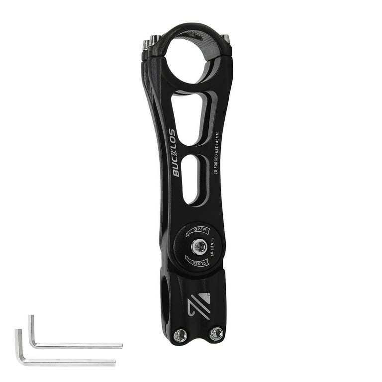 Adjustable 80 Degree Bike Stem 110/130/145mm MTB Road Bike Stem