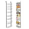 thumbnail image 1 of Adjustable 9-Tier Over the Door Pantry Organizer - Space-Saving Hanging Storage Rack for Kitchen Essentials, 1 of 6