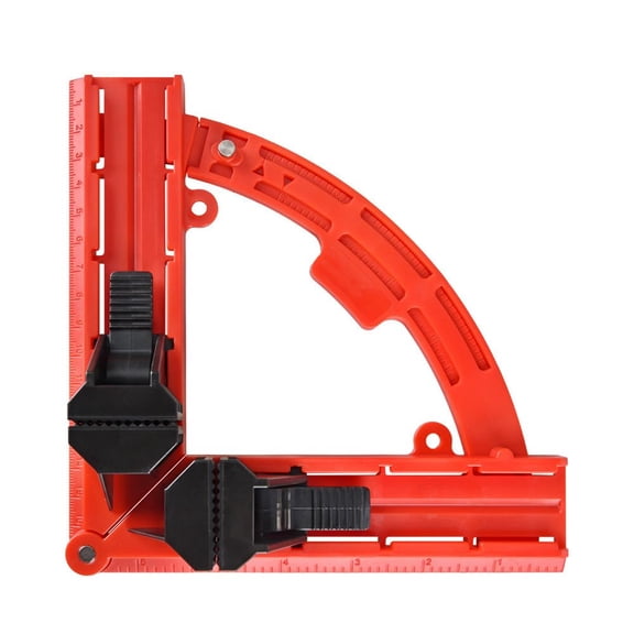 Adjustable 90° Corner Frame Clamp for Woodworking - Precise Angle Positioning and Efficient Operation Tool