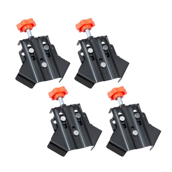 Adjustable 90 Degree Designs Corner Clamp with Sturdy Grip for Woodworking Welding and Framing Tasks Daily Use