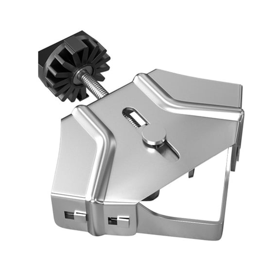 Adjustable 90 Degree Designs Corner Clamp with Sturdy Grip for Woodworking Welding and Framing Tasks Daily Use