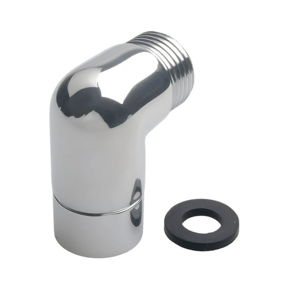 Adjustable 90 Degree Shower Head Elbow Adapter For Wall Mounted Handheld Elbow Hand Shower Top Spray Elbow