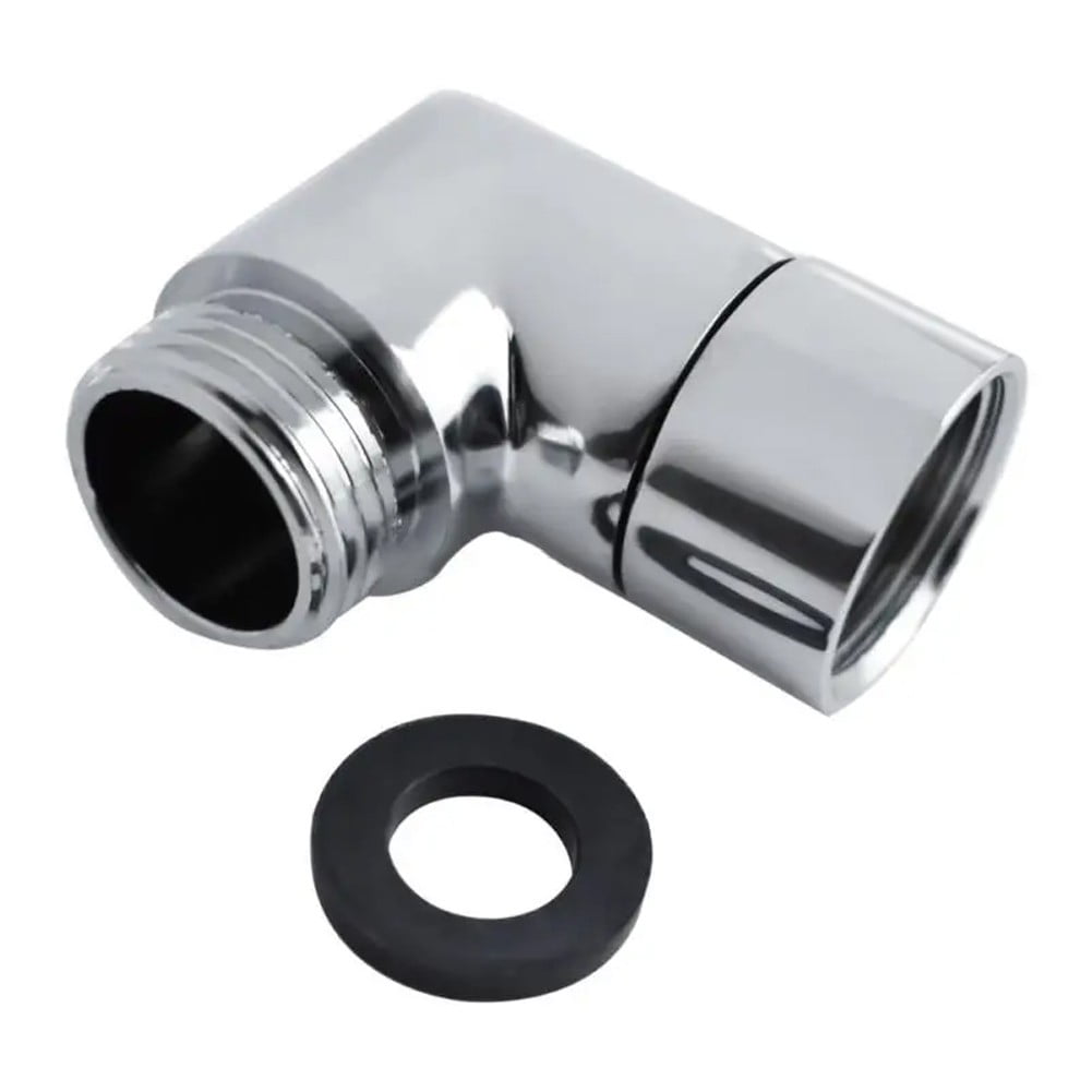 Adjustable 90 Degree Shower Head Elbow Adapter For Wall Mounted