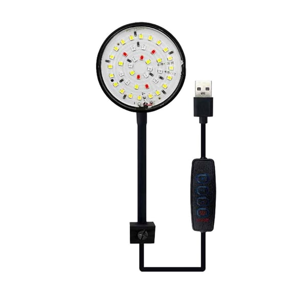 Adjustable ABS Aquarium LED Light with Waterproof Design for Different Lighting Needs
