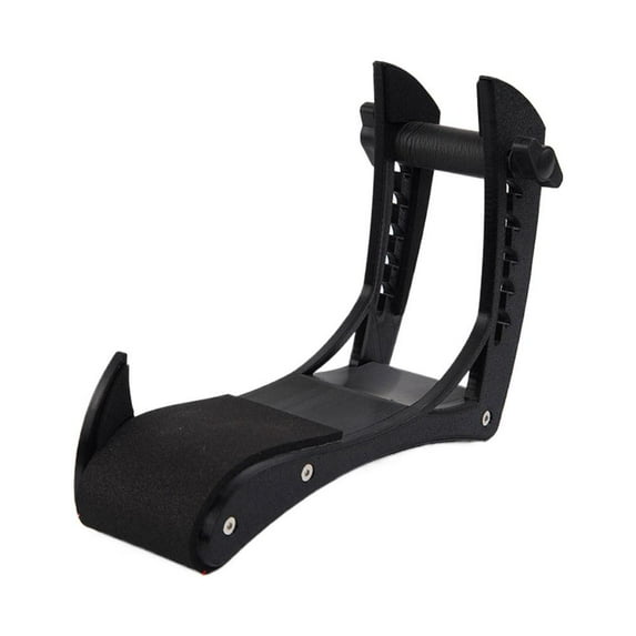 Adjustable ABS Electric Guitar Leg Rest for Practice and Performance, Protects Guitar and Relieves Leg Pressure