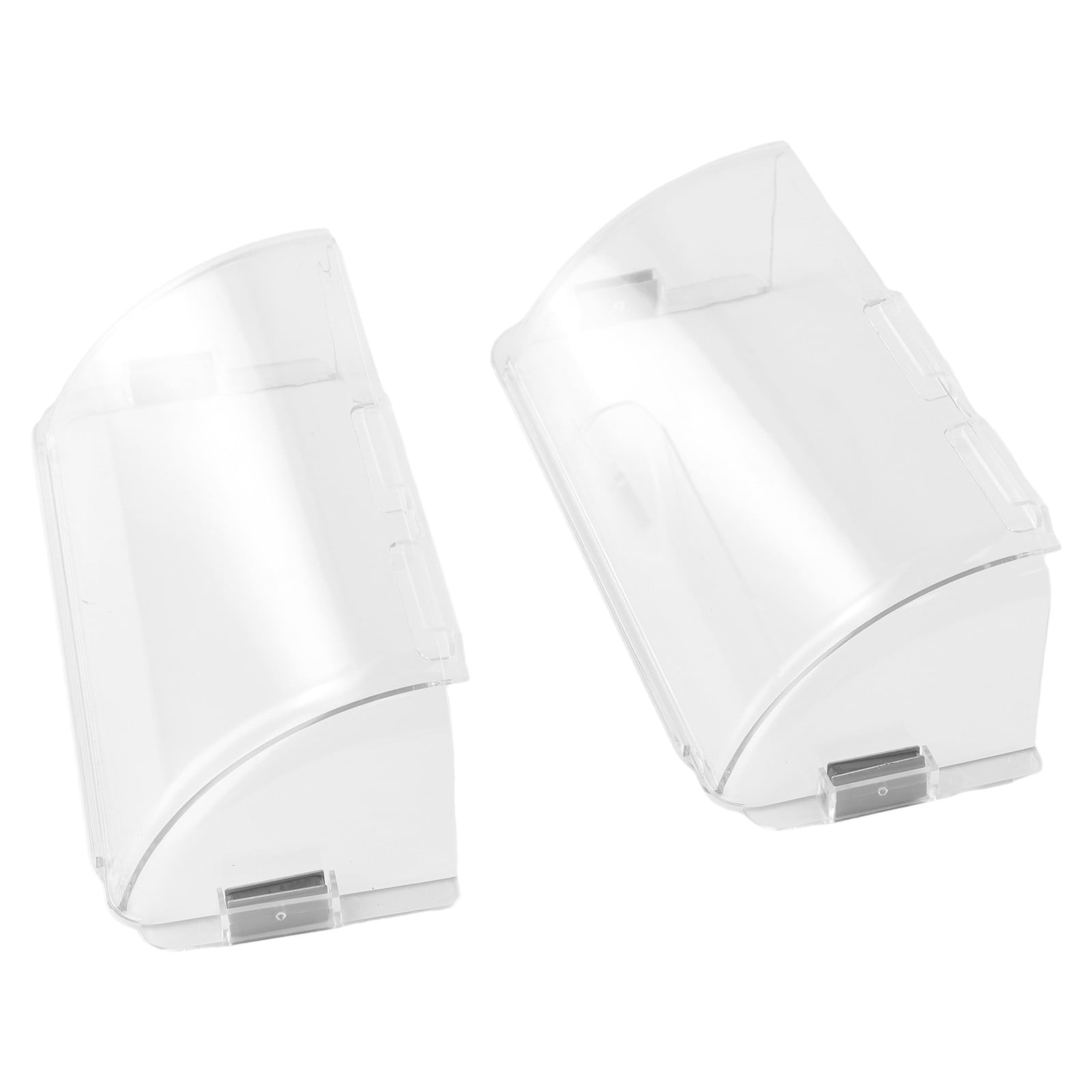 Adjustable AC Air Vent Deflector with Covers for Home Use