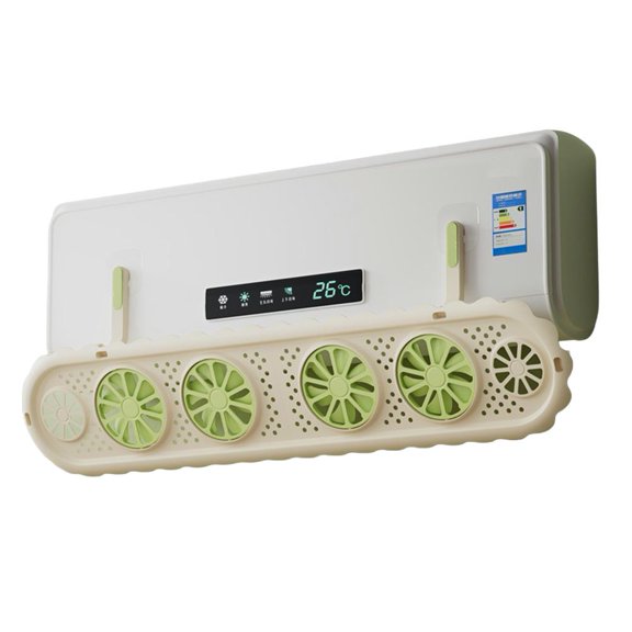 Adjustable AC Deflector, Universal Wind Guide Cover, Anti Direct Blowing, Drill-Free Installation