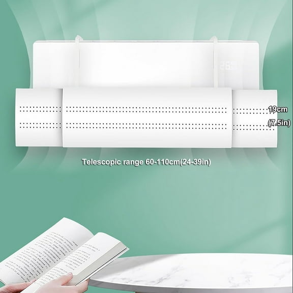 Adjustable AC Vent CoverAdjustable Air Conditioner Deflector For Furniture - Wind Direction Control System Cooled Baffle For Home Effective Airflow Direction Adjustment