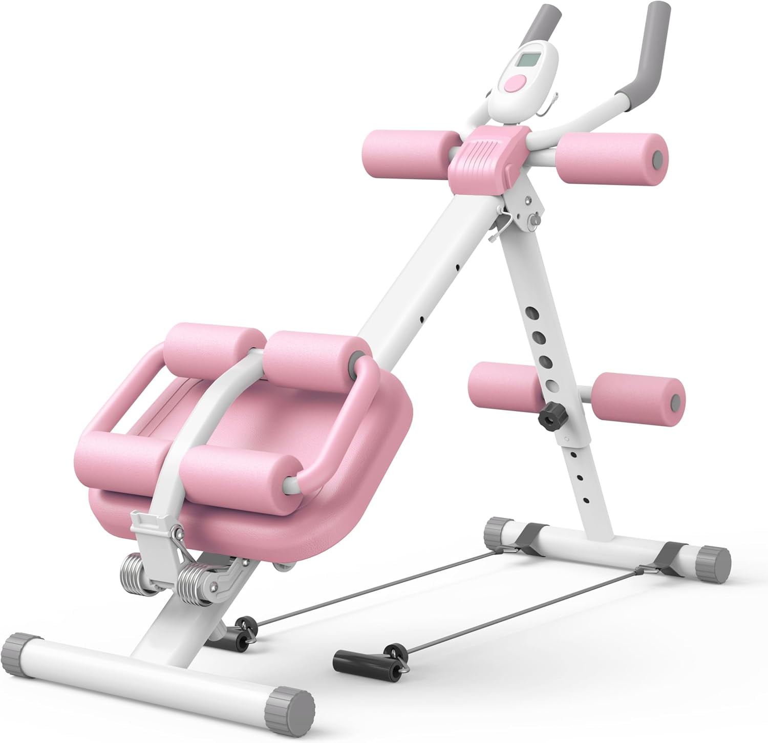 Adjustable Ab Machine, Multifunctional Ab Workout Equipment, Ab ＆ Sit ...