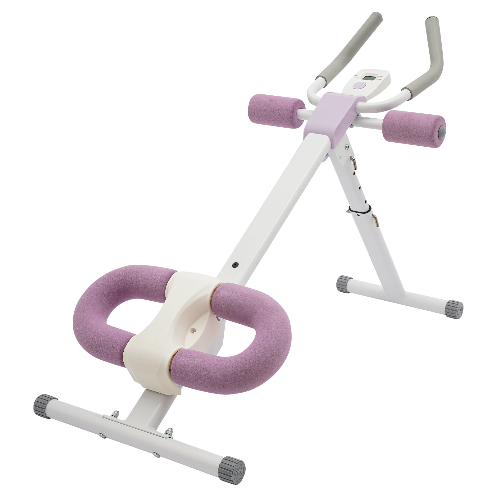 Adjustable Ab Machine for Full Abdominal and Leg Workout, Non-Slip ...